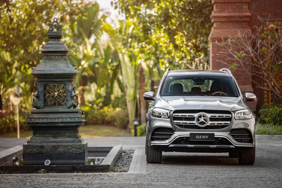  Mercedes-Benz GLS450 4Matic AMG Line (X167) 2019 года  (CN) (фото 2 из 13)